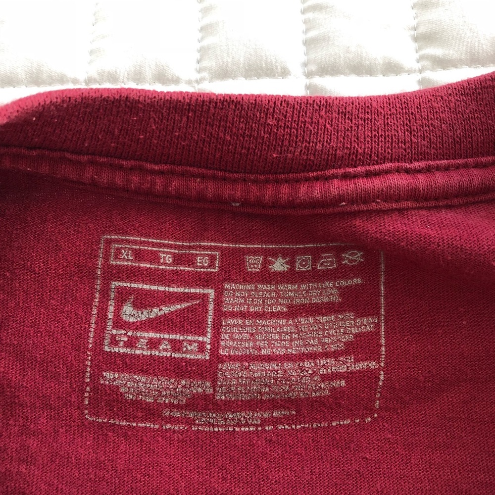 •Nike• FSU Men’s T-shirt - Picture 2 of 2
